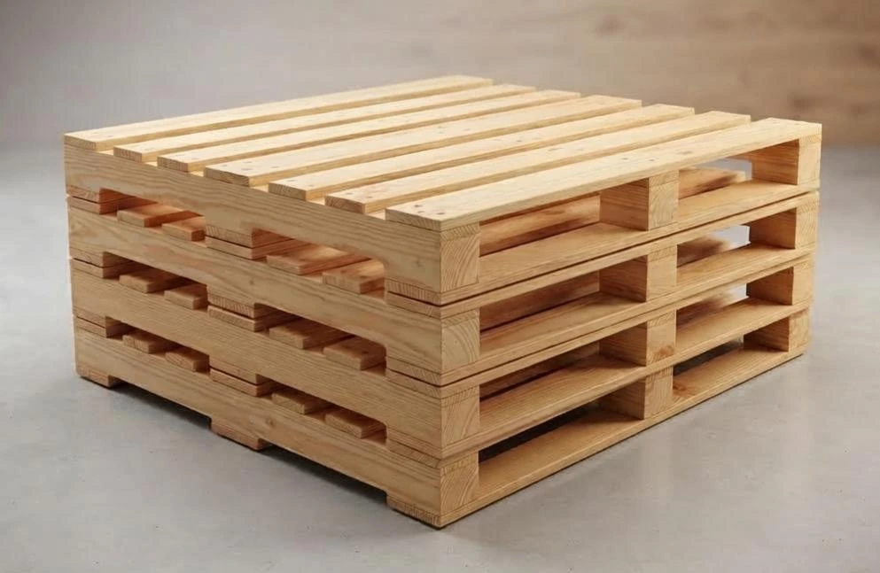 Pallets con Yugo